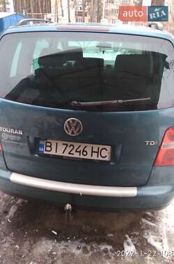 Минивэн Volkswagen Touran 2003 в Полтаве