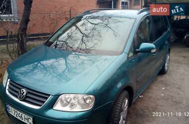 Минивэн Volkswagen Touran 2003 в Полтаве