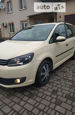 Микровэн Volkswagen Touran 2013 в Дубно