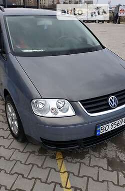 Минивэн Volkswagen Touran 2004 в Тернополе