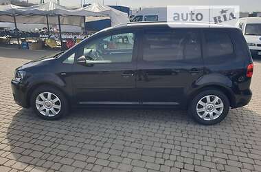 Микровэн Volkswagen Touran 2013 в Черновцах