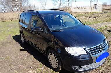 Мінівен Volkswagen Touran 2008 в Самборі