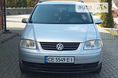 Минивэн Volkswagen Touran 2003 в Черновцах