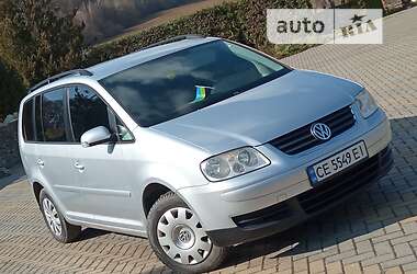 Минивэн Volkswagen Touran 2003 в Черновцах