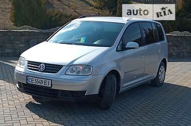 Минивэн Volkswagen Touran 2003 в Черновцах