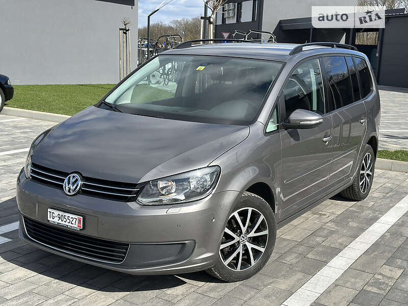 Мікровен Volkswagen Touran 2011 в Луцьку