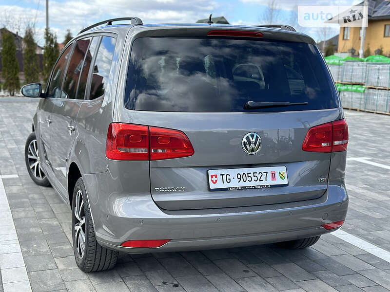 Мікровен Volkswagen Touran 2011 в Луцьку