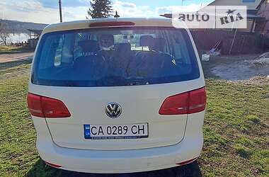 Микровэн Volkswagen Touran 2015 в Виннице