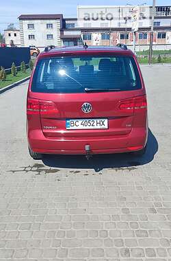 Микровэн Volkswagen Touran 2011 в Червонограде