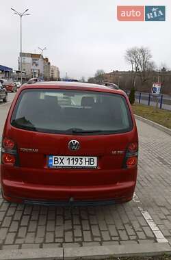 Минивэн Volkswagen Touran 2003 в Староконстантинове