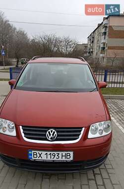 Минивэн Volkswagen Touran 2003 в Староконстантинове