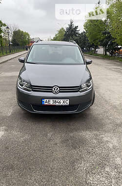 Микровэн Volkswagen Touran 2012 в Днепре