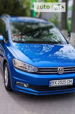 Микровэн Volkswagen Touran 2016 в 