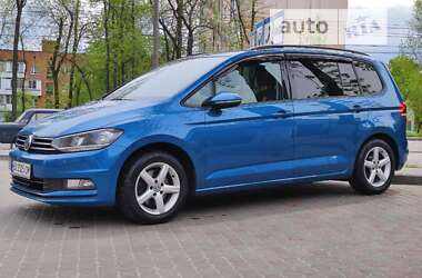 Микровэн Volkswagen Touran 2016 в 