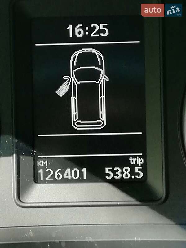 Микровэн Volkswagen Touran 2012 в Луцке