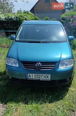 Минивэн Volkswagen Touran 2003 в Белой Церкви