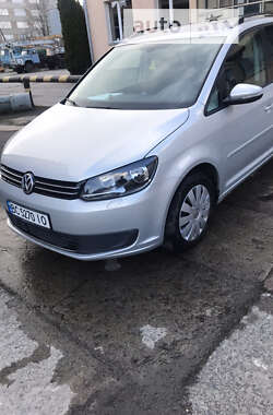 Мікровен Volkswagen Touran 2011 в Львові