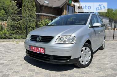 Минивэн Volkswagen Touran 2005 в 
