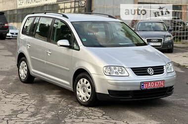 Мінівен Volkswagen Touran 2003 в Лубнах