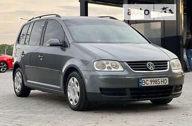 Минивэн Volkswagen Touran 2004 в Львове