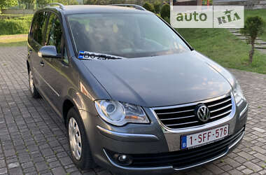 Минивэн Volkswagen Touran 2008 в Коломые