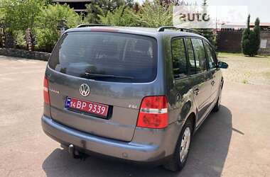 Минивэн Volkswagen Touran 2005 в Ивано-Франковске