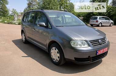 Минивэн Volkswagen Touran 2005 в Ивано-Франковске