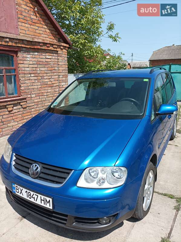 Volkswagen Touran 2003