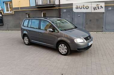Минивэн Volkswagen Touran 2005 в Ивано-Франковске