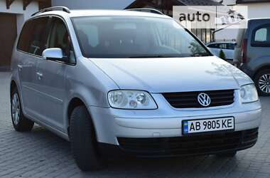 Минивэн Volkswagen Touran 2006 в Виннице