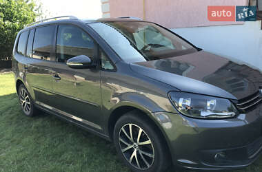 Минивэн Volkswagen Touran 2010 в Львове