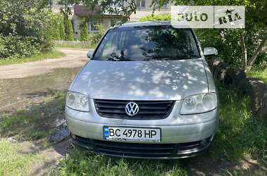 Мінівен Volkswagen Touran 2003 в Жовкві