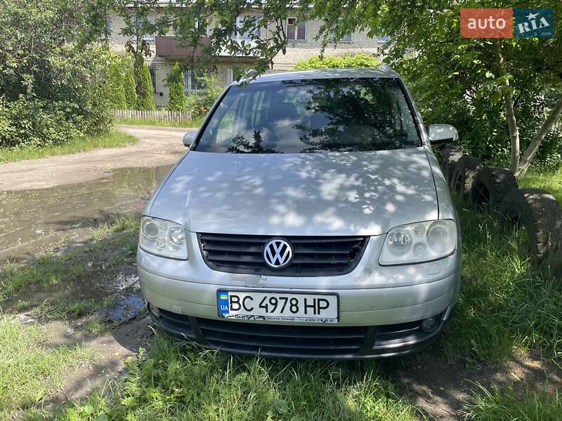 Volkswagen Touran 2003