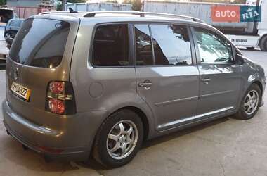 Микровэн Volkswagen Touran 2010 в 