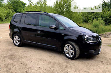 Микровэн Volkswagen Touran 2012 в Самборе