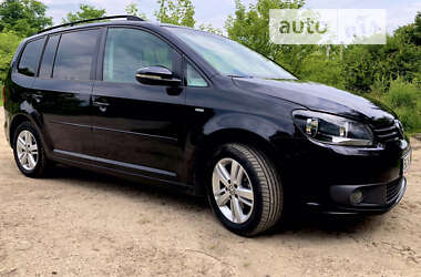 Мікровен Volkswagen Touran 2012 в Самборі