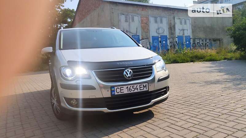 Минивэн Volkswagen Touran 2007 в Черновцах фото 2 Минивэн Volkswagen Touran 2007 в Черновцах