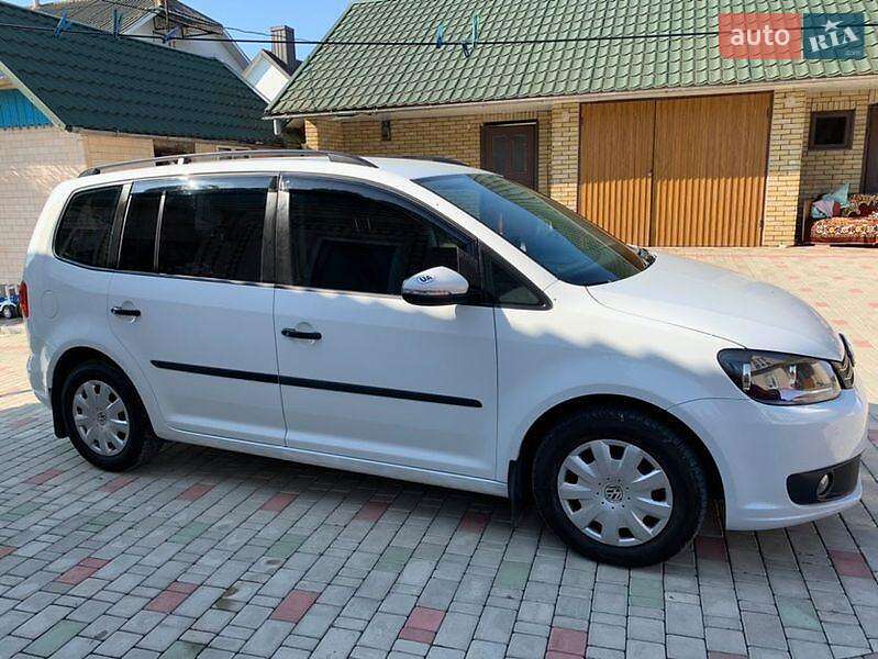 Микровэн Volkswagen Touran 2014 в Тернополе фото 3 Микровэн Volkswagen Touran 2014 в Тернополе