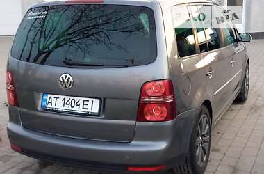 Мінівен Volkswagen Touran 2007 в Івано-Франківську