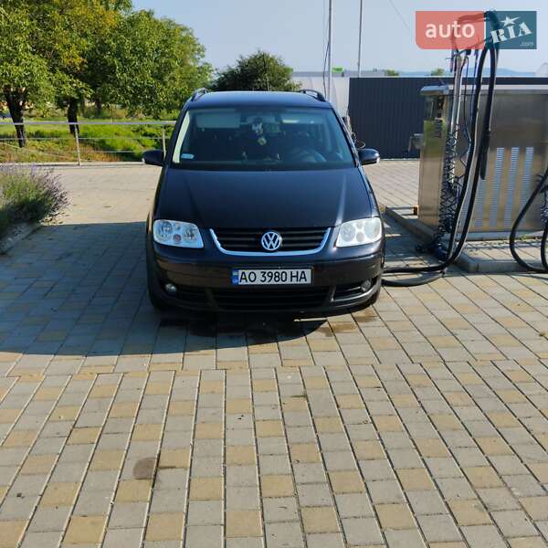 Мінівен Volkswagen Touran 2003 в Виноградові
