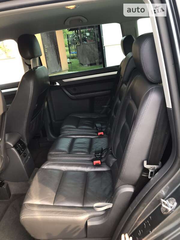 Минивэн Volkswagen Touran 2004 в Самборе