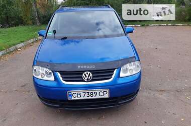 Мінівен Volkswagen Touran 2006 в Чернігові