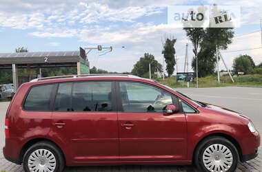 Минивэн Volkswagen Touran 2005 в Львове