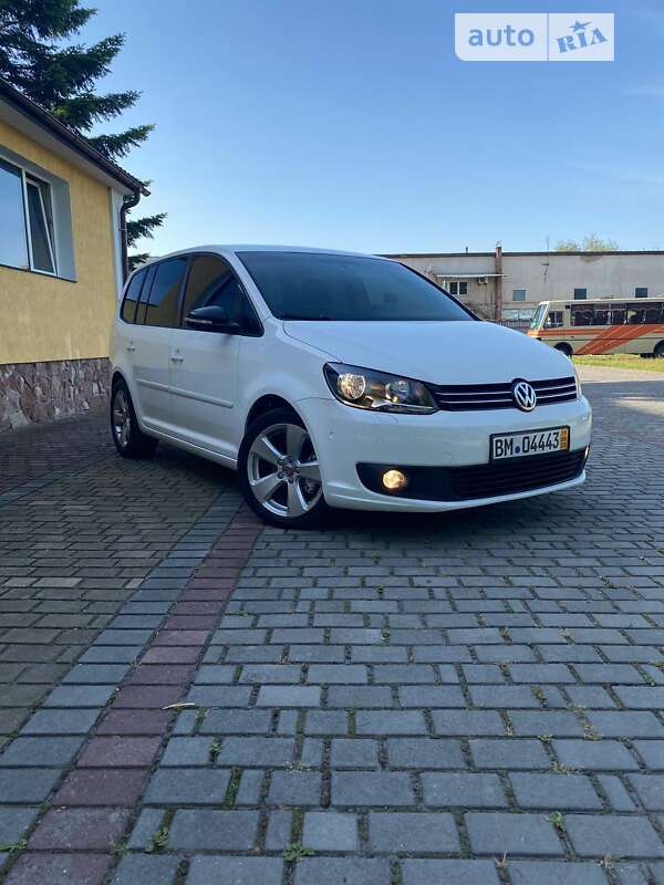 Мікровен Volkswagen Touran 2013 в 