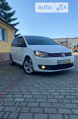 Мікровен Volkswagen Touran 2013 в 