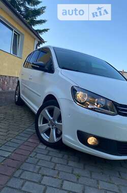 Мікровен Volkswagen Touran 2013 в 