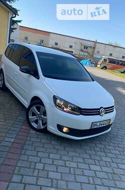 Мікровен Volkswagen Touran 2013 в 