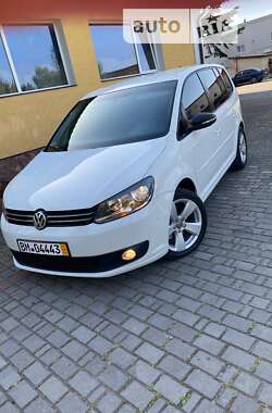 Мікровен Volkswagen Touran 2013 в 