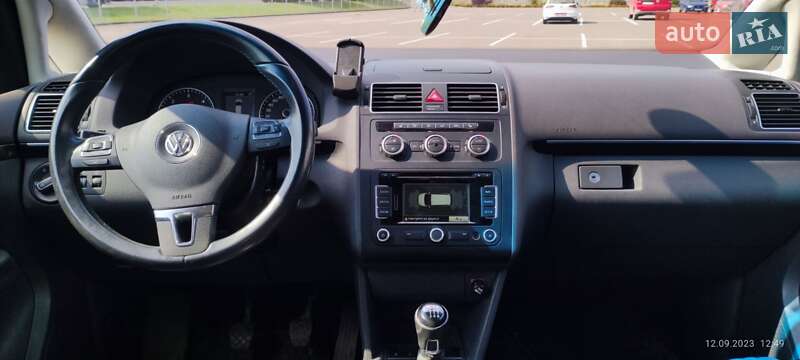 Микровэн Volkswagen Touran 2013 в Ковеле