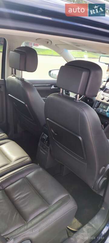 Микровэн Volkswagen Touran 2013 в Ковеле
